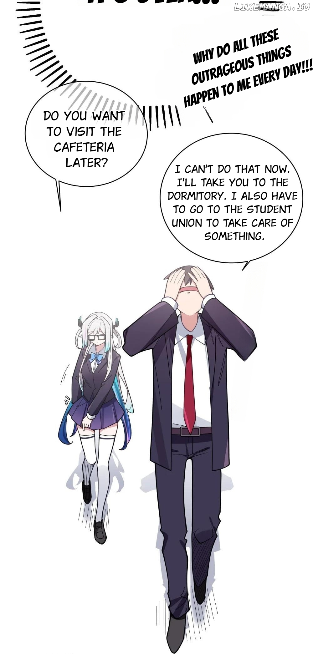 My Fake Girlfriends are using me as a Shield Chapter 128 - page 29